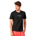 Camiseta Acostamento Casual Preto Masculino