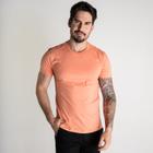 Camiseta Acostamento Wolf Brand Coral