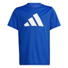 Camiseta Adidas 3 Listras Essential Boys Infantil