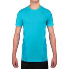 Camiseta Adidas Aeroready 3S Azul
