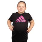 Camiseta Adidas Big Logo Essential Juvenil Preto