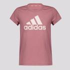 Camiseta Adidas Big Logo Juvenil Feminina Rosa