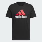 Camiseta Adidas Big Logo Masculina - Preta