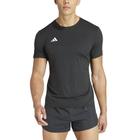 Camiseta Adidas Corrida Adizero Essentials Cor: Preto - Tamanho: GG