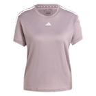 Camiseta Adidas Essentials 3 Listras Feminina