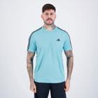 Camiseta Adidas Essentials 3 Listras