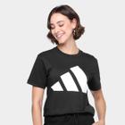 Camiseta Adidas Logo Feminina