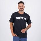 Camiseta Adidas Logo Linear III Preta