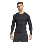 Camiseta Adidas Masculina Techfit Manga Longa Compression