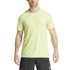 Camiseta Adidas Own The Run Cor: Amarelo - Tamanho: GG