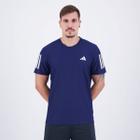 Camiseta Adidas Own The Run III Marinho