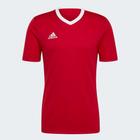 Camiseta Adidas Team 22 Vermelha/Branca