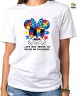 Camiseta Adulto Autismo Até Que Todas as Peças se Encaixam Est. 1.16 - Autista Zlprint