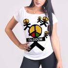 Camiseta Adulto e Infantil Olodum Michael Jackson