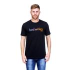 Camiseta Adulto ES HARD ENDURO Wide Open - Preto