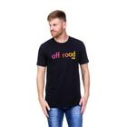 Camiseta Adulto ES OFF ROAD Wide Open - Preto