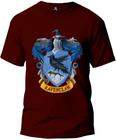 Camiseta Adulto Harry Potter Corvinal Masculina Tecido Premium 100% Algodão Manga Curta Fresquinha