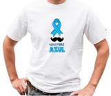 Camiseta Adulto NOVEMBRO AZUL Est.5 - ZLprint