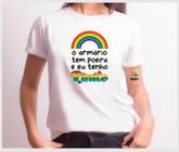 Camiseta musica MPB - Levanta e sacode a poeira - Inoctua - Outros