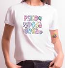 Camiseta Adulto Psicopedagoga Est.MaFu Profissão - Profissões Zlprint