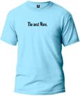 Camiseta Adulto The Next Wave Masculina Tecido Premium 100% Algodão Manga Curta Fresquinha