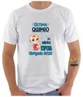 Camiseta Adulto Ultima Quimio da minha Esposa obrigada Deus - Quimioterapia Zlprint