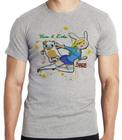 Camiseta Adventure Time Fiona Cake Blusa criança infantil juvenil adulto camisa tamanhos - Empório Dutra