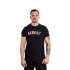 Camiseta Aeropostale Bord. Aero 87 Original Brand Masculina