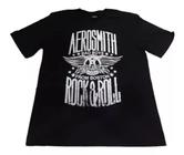 Camiseta Aerosmith Banda de Rock Blusa Adulto Hcd416 RCH