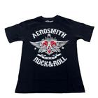 Camiseta Aerosmith Banda de Rock Blusa Adulto Unissex Mr387