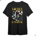 Camiseta Aesthetic Jungkook Golden Standing Next To You Bts