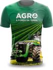 Camiseta Agro a Força da Terra Roça