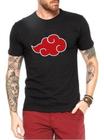 Camiseta Akatsuki Nuvem Anime Naruto - Itachi Uchiha