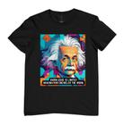 Camiseta Albert Einstein IA