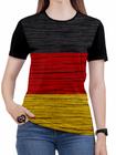 Camiseta Alemanha PLUS SIZE Munique Feminina Blusa