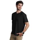 Camiseta Algodão 100% Fio 30.1 Macio Masculina Neutra Lisa