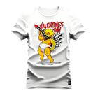 Camiseta Algodão 30.1 Premium Estampada Day Valentte