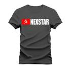 Camiseta Algodão 30.1 Premium Estampada Estrela Nexstar Two