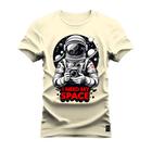 Camiseta Algodão 30.1 Premium Estampada I need My Space