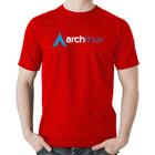 Camiseta Algodão Arch Linux Logo - Foca na Moda