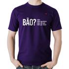 Camiseta Algodão Bão - Foca na Moda