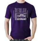 Camiseta Algodão Berlim Alemanha - Foca na Moda