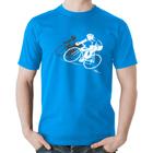 Camiseta Algodão Bike Corrida - Foca na Moda