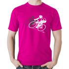 Camiseta Algodão Bike Corrida - Foca na Moda