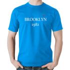 Camiseta Algodão Brooklyn 1982 - Foca na Moda