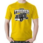 Camiseta Algodão Caminhão Road Trucker Caminhoneiro - Foca na Moda