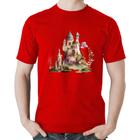 Camiseta Algodão Castelo de Fadas - Foca na Moda