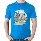 Camiseta Algodão Catedral de Notre-Dame de Paris - Foca na Moda