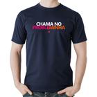 Camiseta Algodão Chama no Probleminha - Foca na Moda