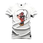 Camiseta Algodão Confortável Premium Minniess
